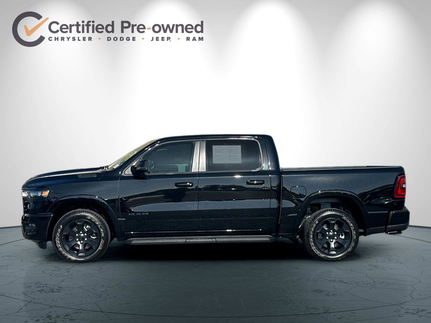 Used 2026 RAM 1500 Big Horn AWD/4WD image 7