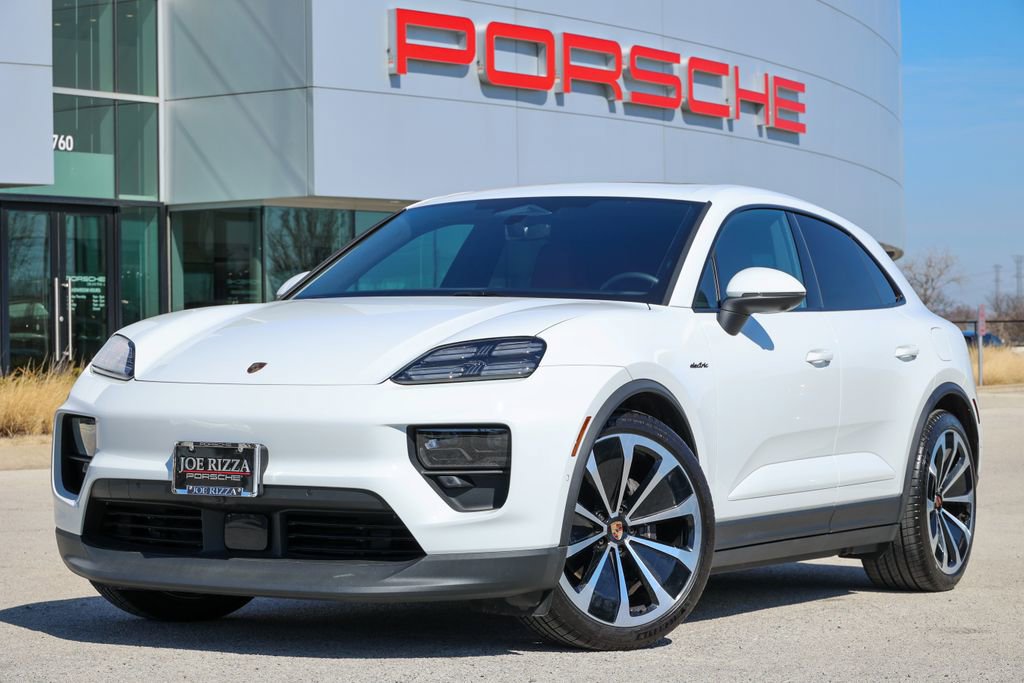 Certified 2025 Porsche Macan 4 Electric image 1