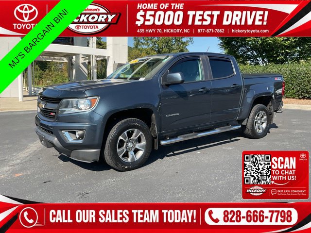 Used 2019 Chevrolet Colorado Z71