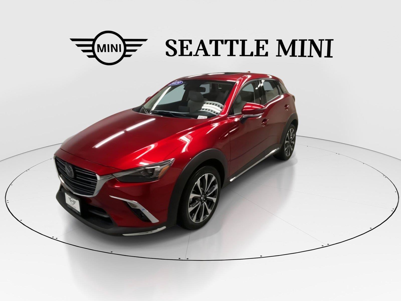 Used 2019 MAZDA CX-3 Grand Touring w/ Premium Package FWD image 5