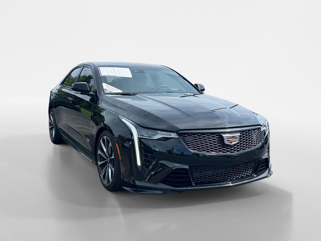 Used 2022 Cadillac CT4 V Blackwing w/ Driver Assist Package RWD image 2