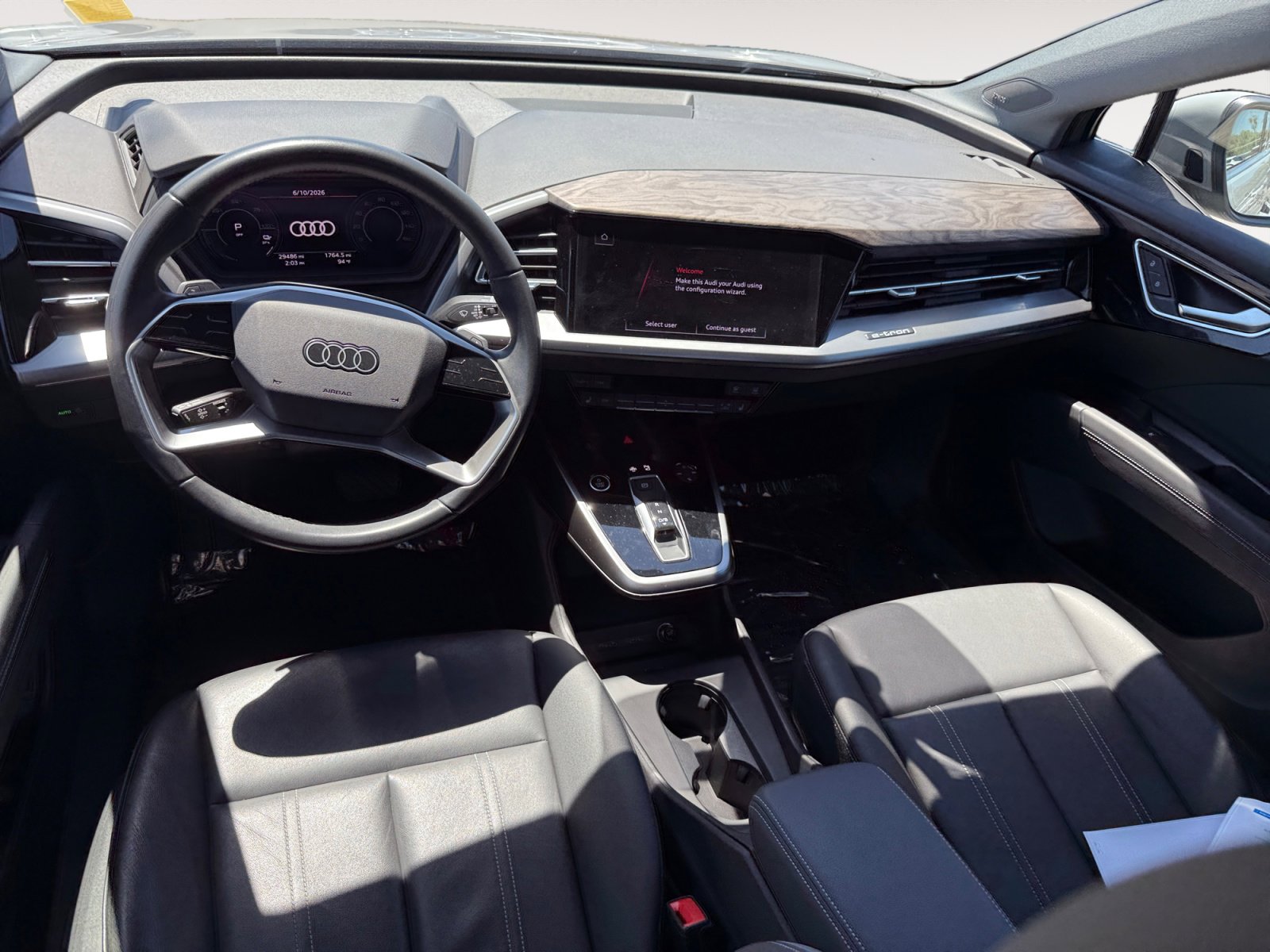 Used 2023 Audi Q4 e-tron Premium Plus w/ Premium Plus RWD image 15