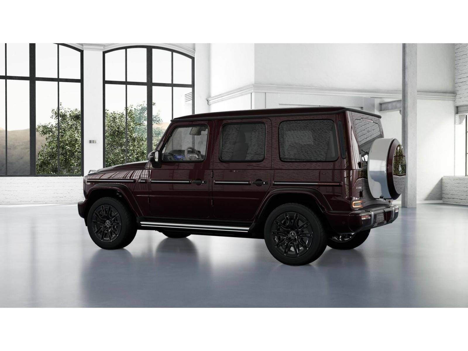 New 2027 Mercedes-Benz G 580 e image 30