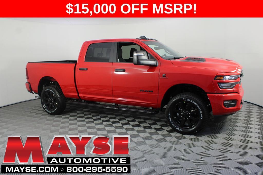 New 2026 RAM 2500 Big Horn
