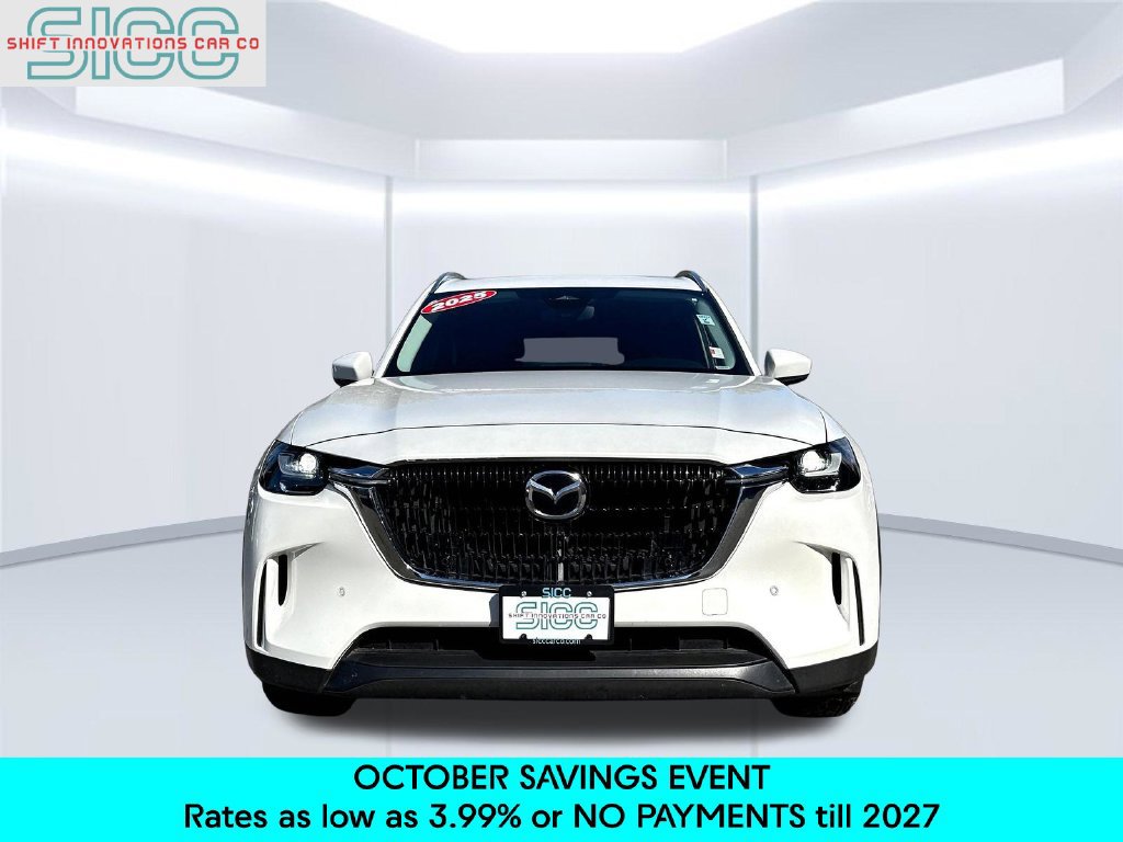 Used 2025 MAZDA CX-90 3.3 Turbo w/ Preferred Package AWD/4WD image 2