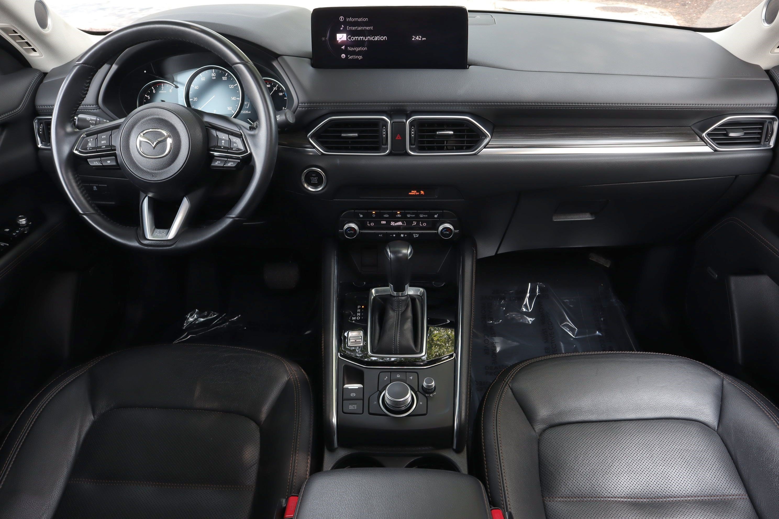 Certified 2023 MAZDA CX-5 AWD 2.5 S w/ Premium Package image 7