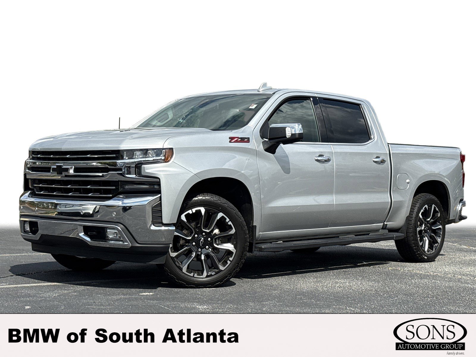 Used 2020 Chevrolet Silverado 1500 LTZ w/ LTZ Premium Package