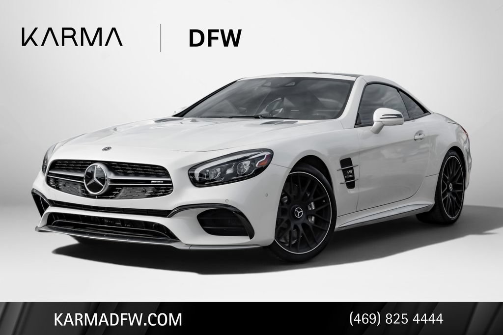 Used 2018 Mercedes-Benz SL 63 AMG