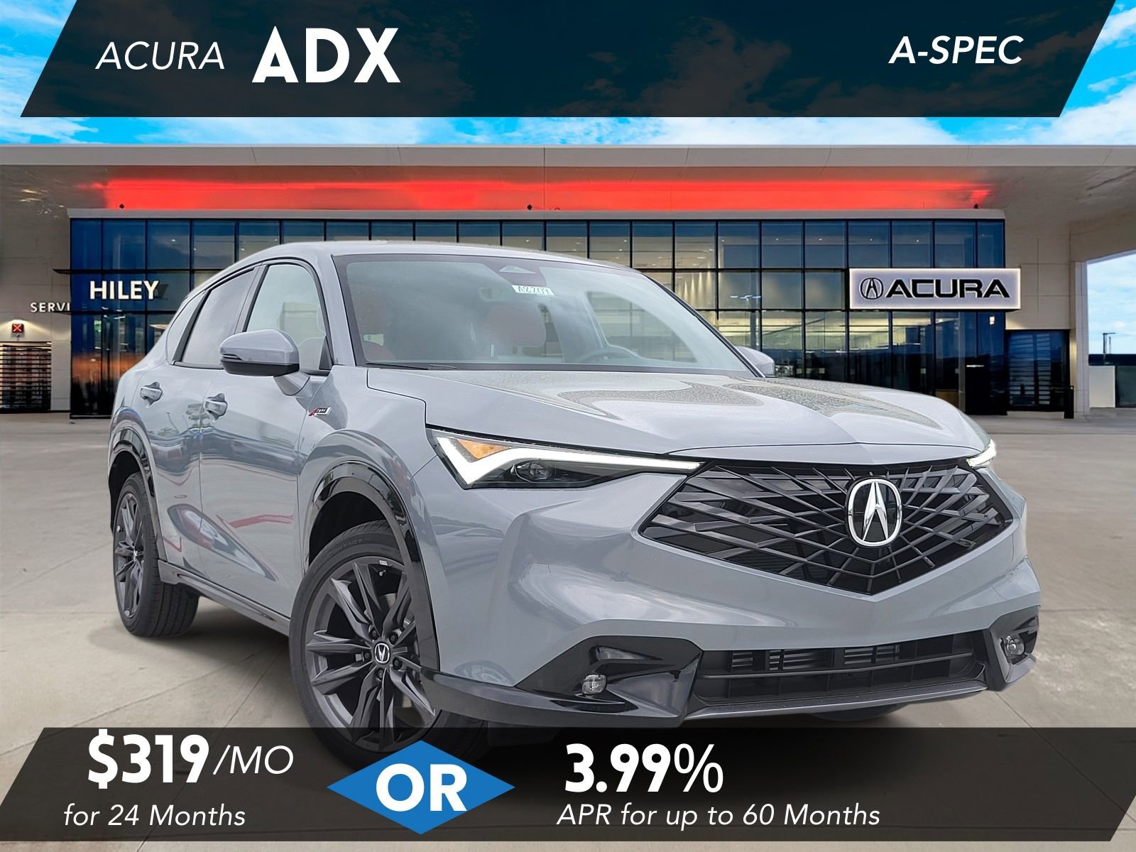 New 2026 Acura ADX A-Spec