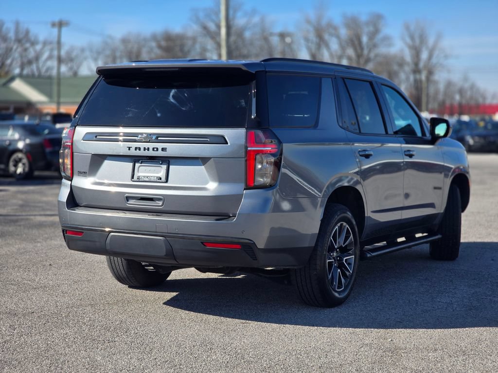 Used 2021 Chevrolet Tahoe Z71 AWD/4WD image 7