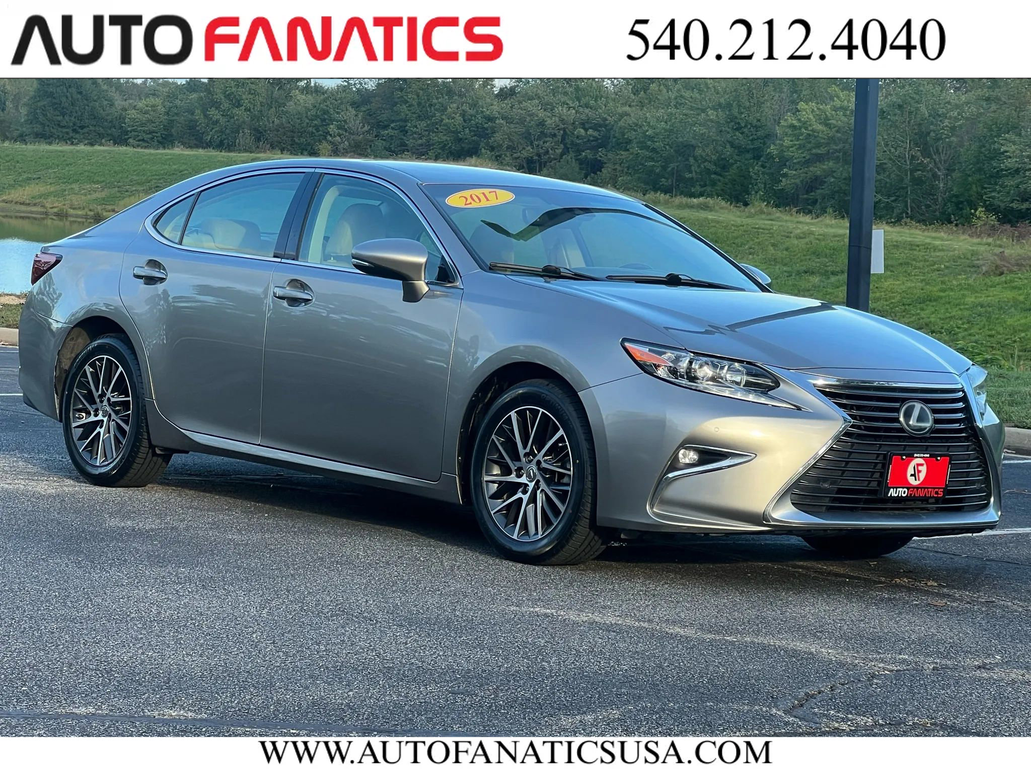 Used 2017 Lexus ES 350
