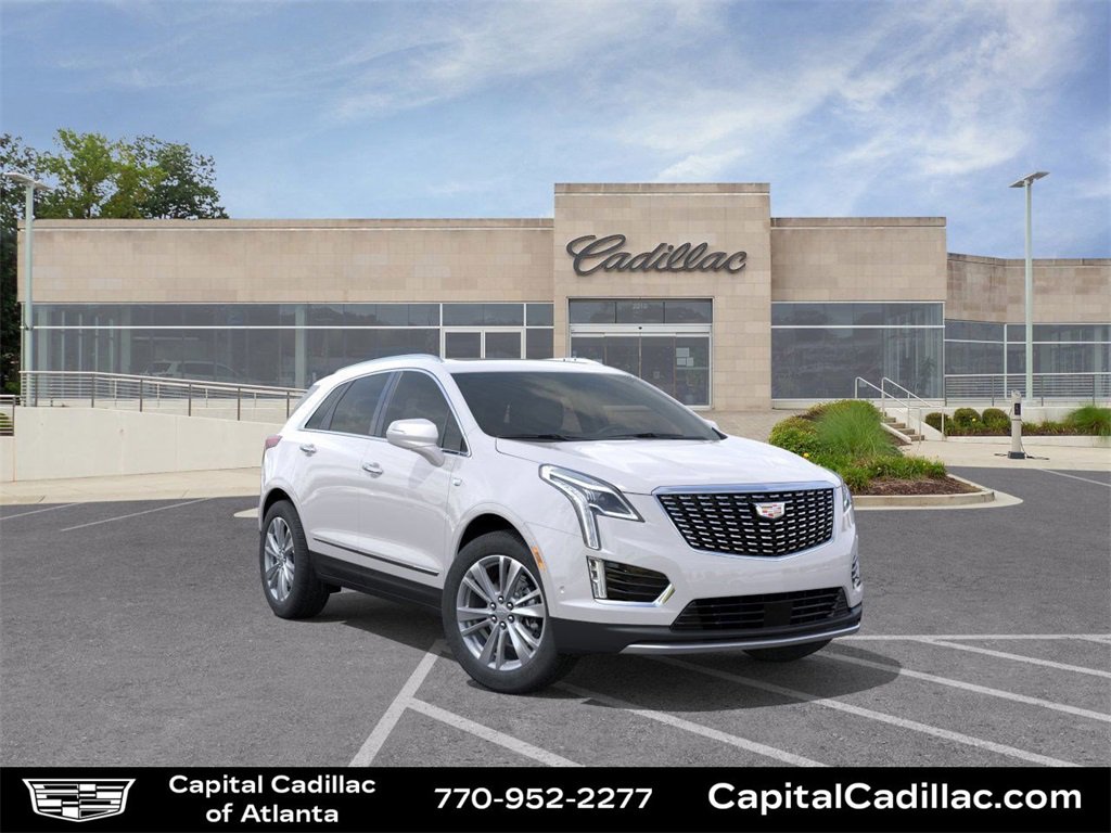 New 2025 Cadillac XT5 Premium Luxury w/ Technology Package image 1