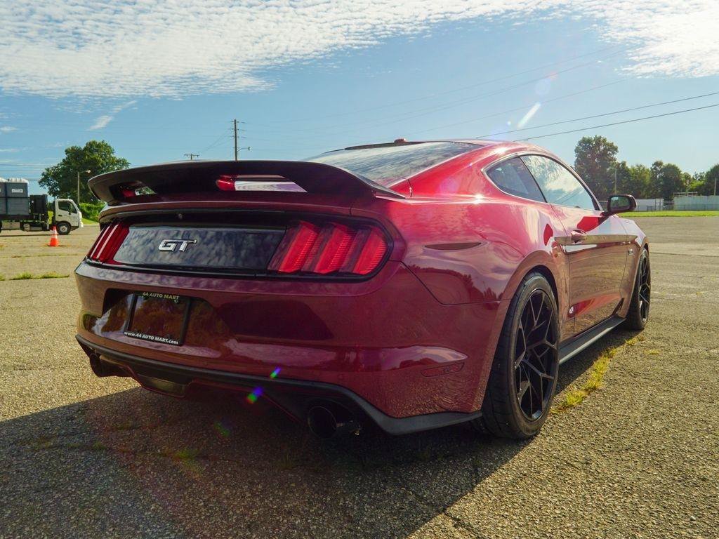 Used 2015 Ford Mustang GT Premium w/ Equipment Group 401A RWD image 3