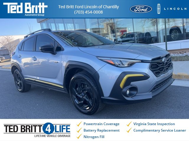 Used 2024 Subaru Crosstrek 2.5i Sport