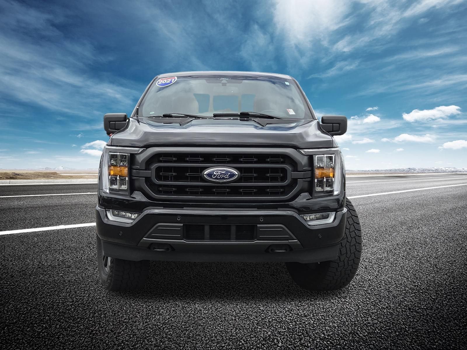 Used 2021 Ford F150 XLT w/ Equipment Group 302A High AWD/4WD image 17