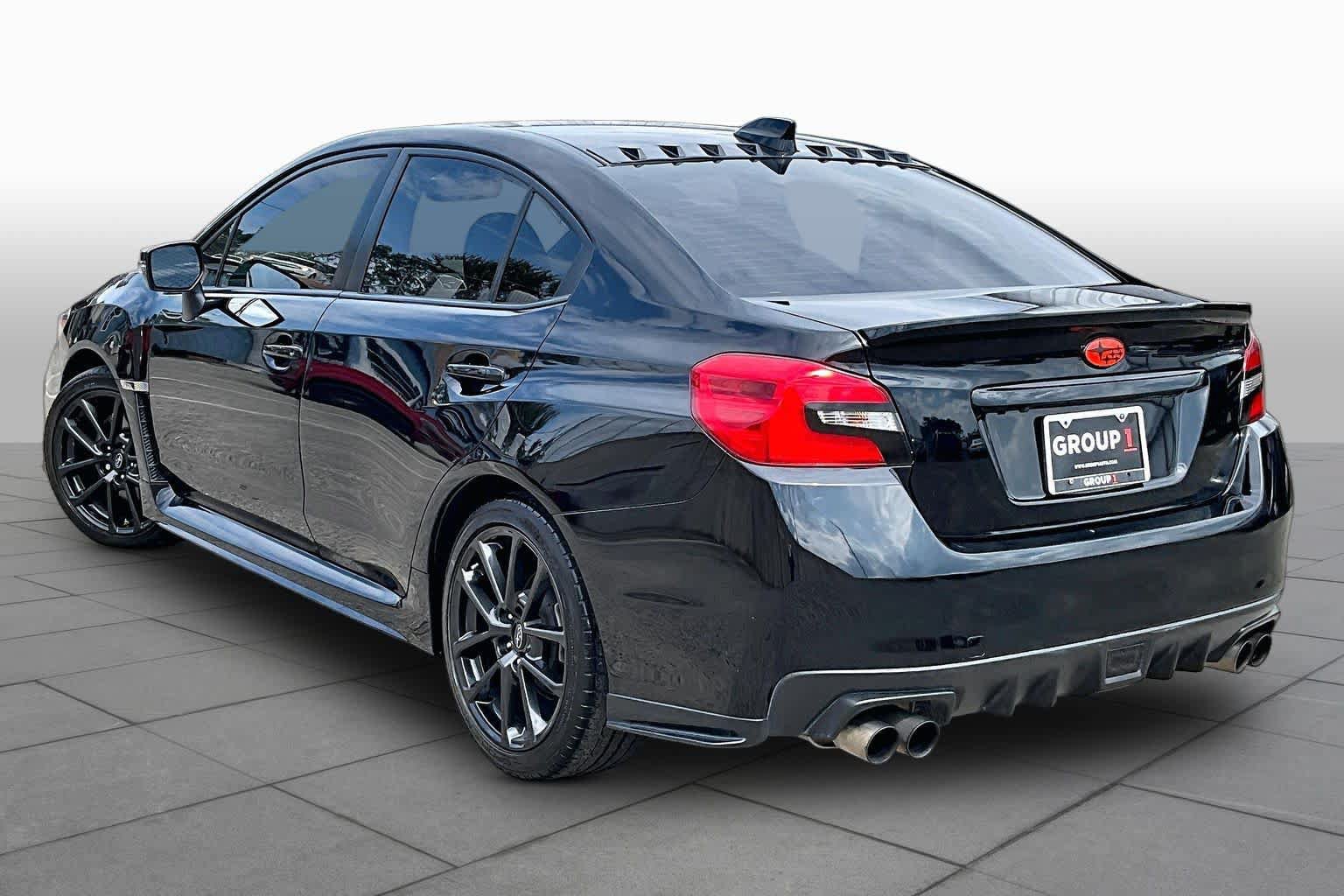 Used 2021 Subaru WRX Limited w/ Popular Package #3 (IZT) AWD/4WD image 6