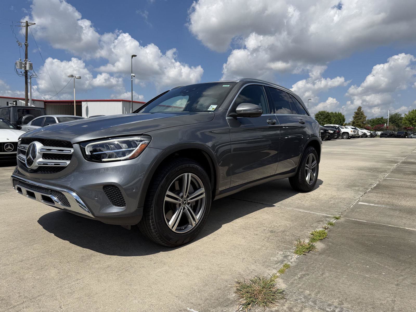 Certified 2020 Mercedes-Benz GLC 300 image 3