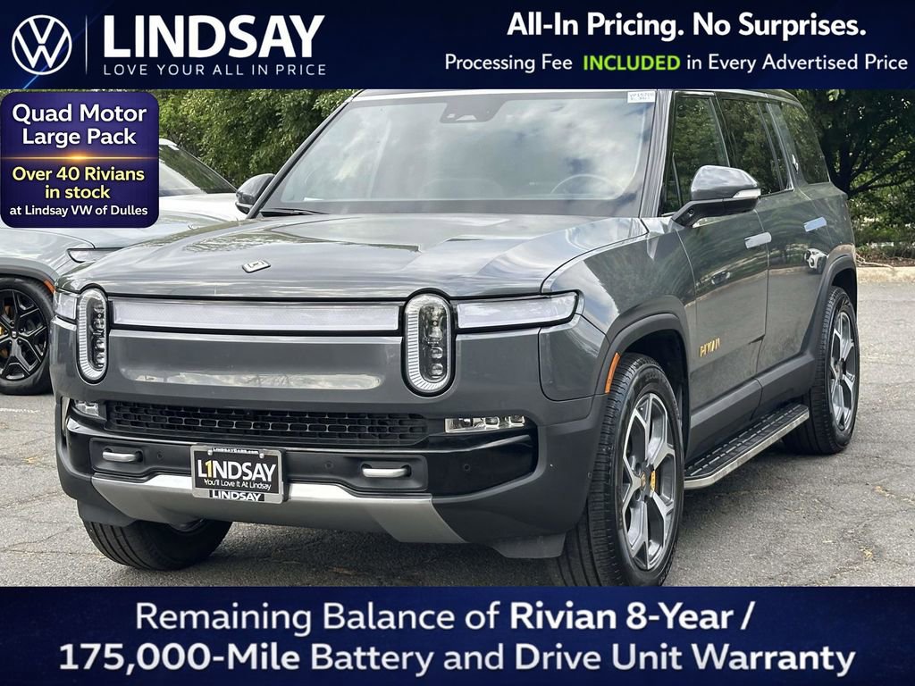Used 2023 Rivian R1S Adventure AWD/4WD image 4