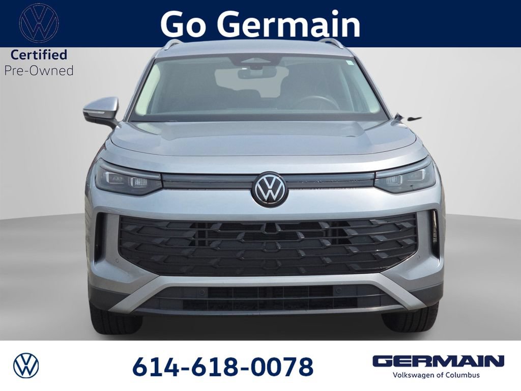 Certified 2026 Volkswagen Tiguan SE AWD/4WD image 2