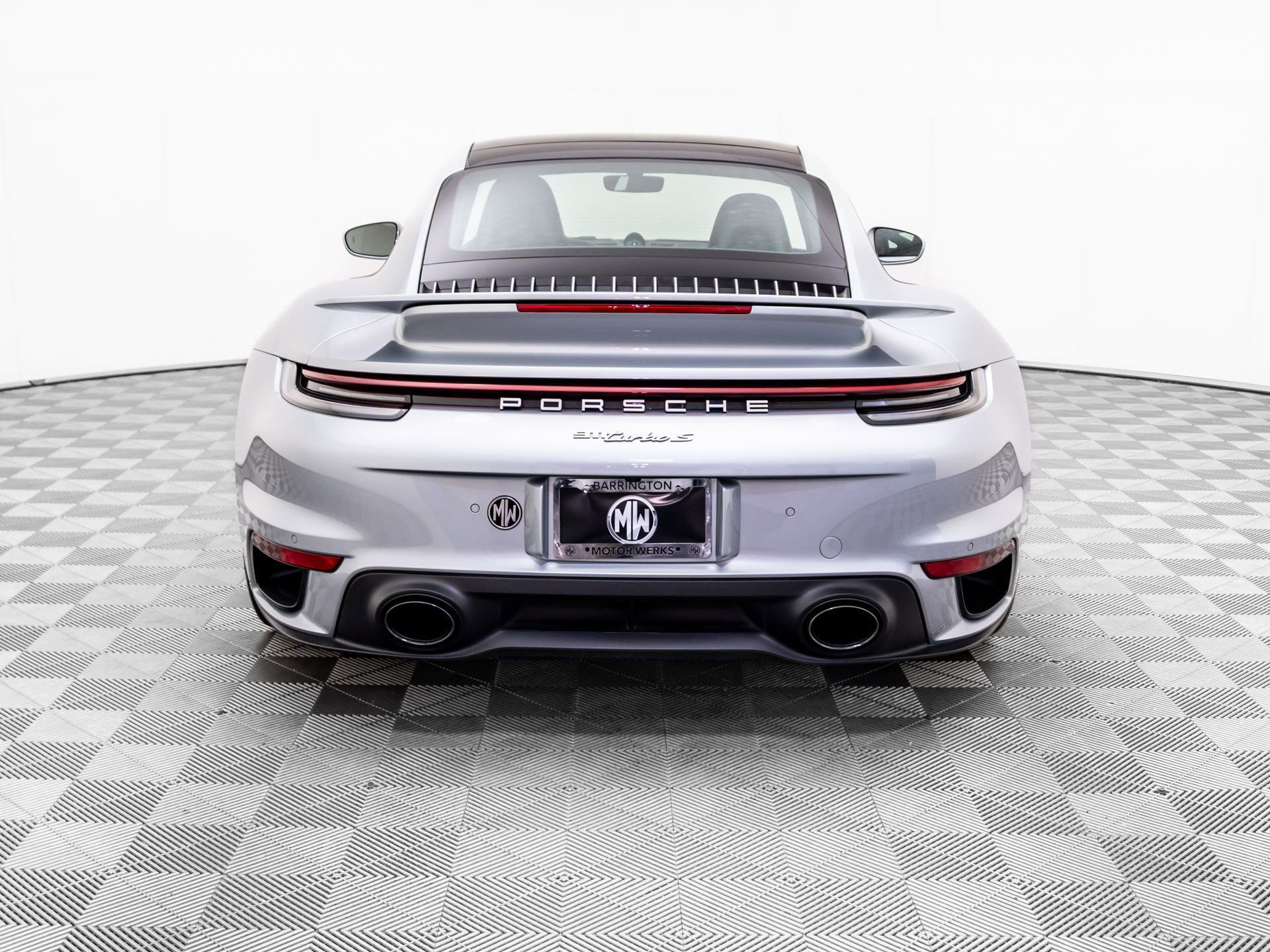 Certified 2022 Porsche 911 Turbo S image 10