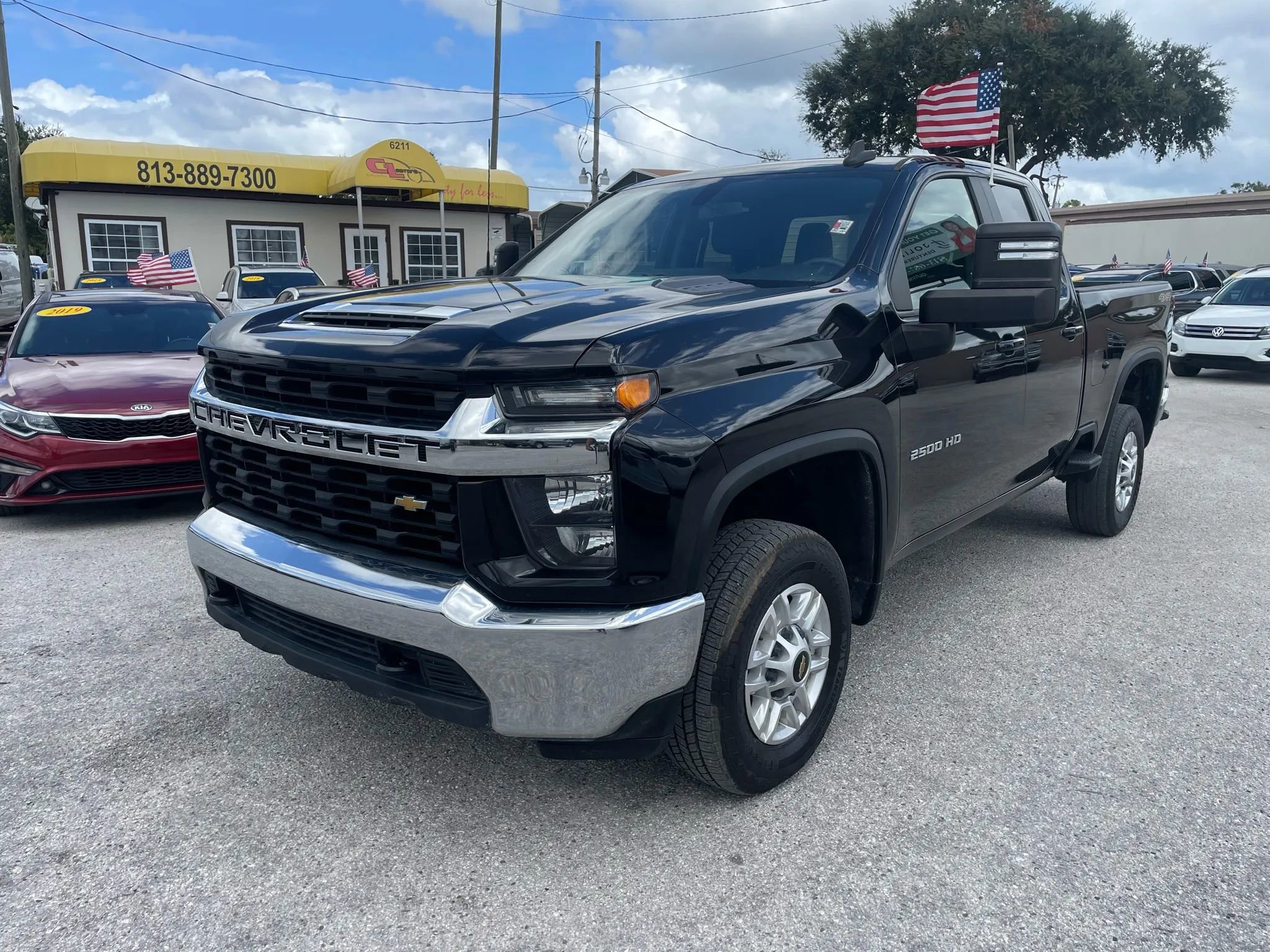 Used 2022 Chevrolet Silverado 2500 LT