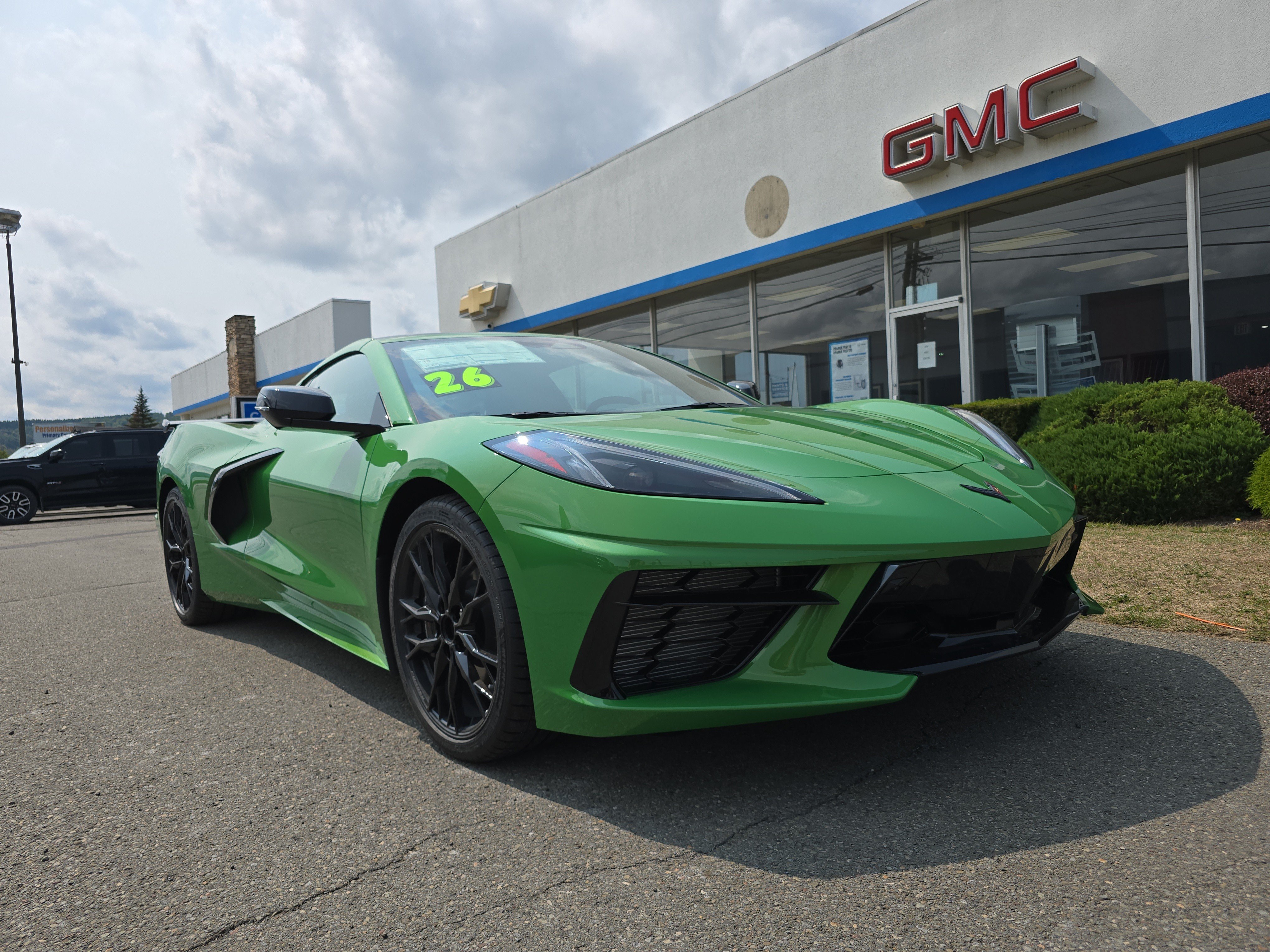 New 2026 Chevrolet Corvette Stingray Premium Cpe w/ Z51 Performance Package RWD image 1