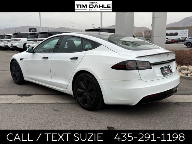 Used 2023 Tesla Model S Plaid AWD/4WD image 7