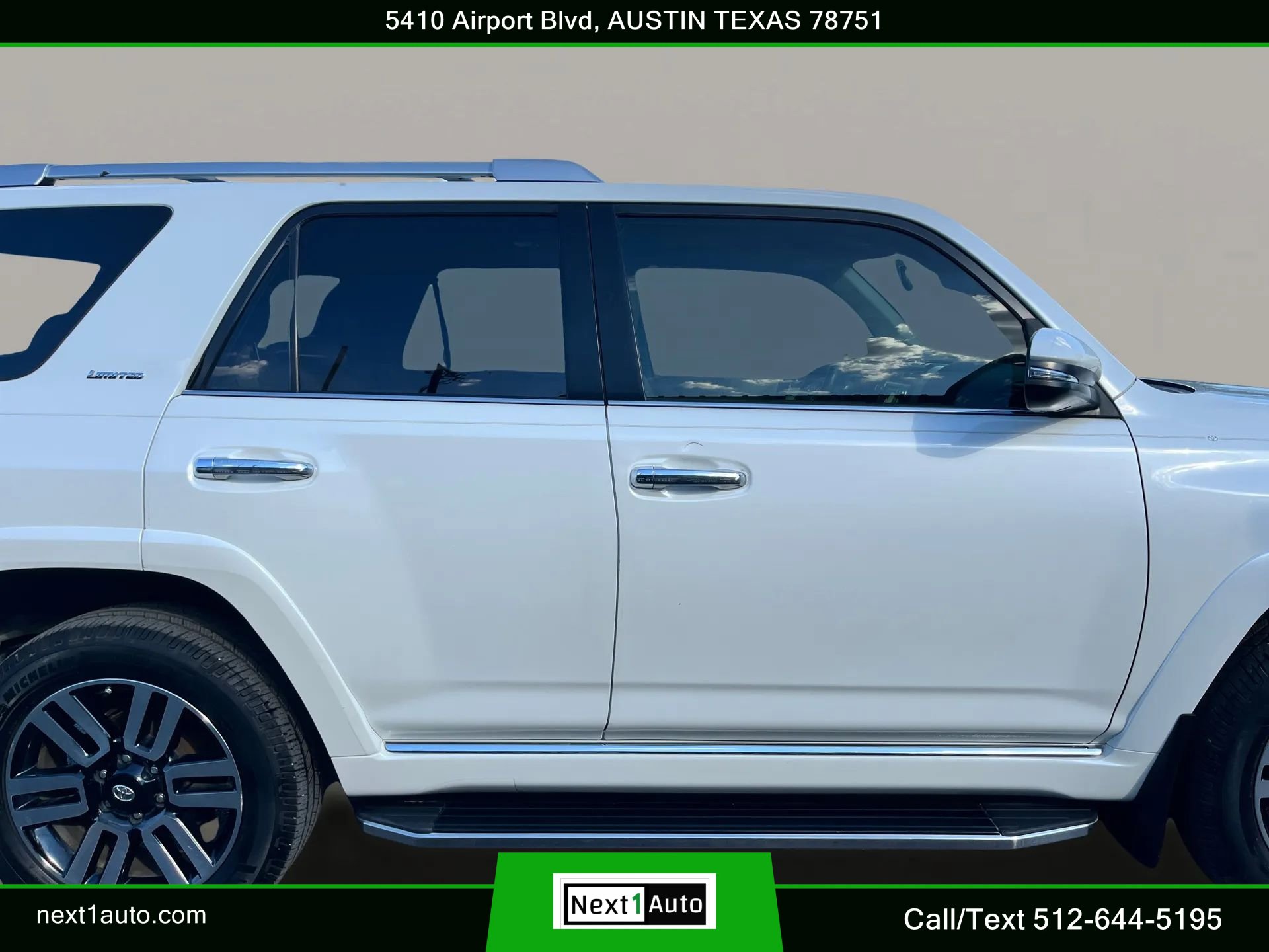 Used 2018 Toyota 4Runner Limited RWD image 6
