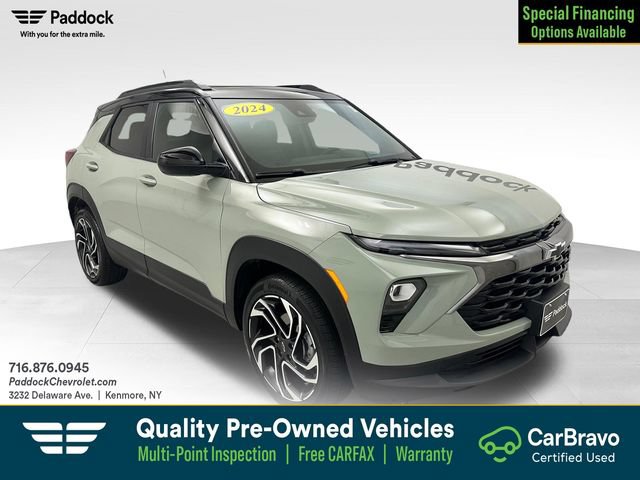 Certified 2024 Chevrolet TrailBlazer RS w/ Convenience Package AWD/4WD image 1