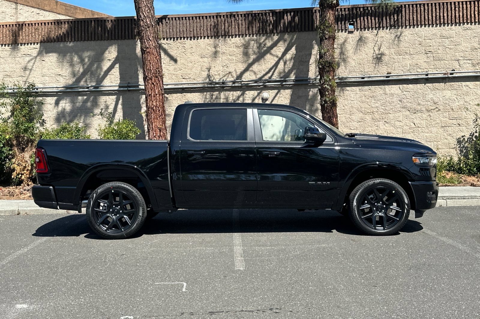 New 2026 RAM 1500 Laramie w/ Night Edition AWD/4WD image 2