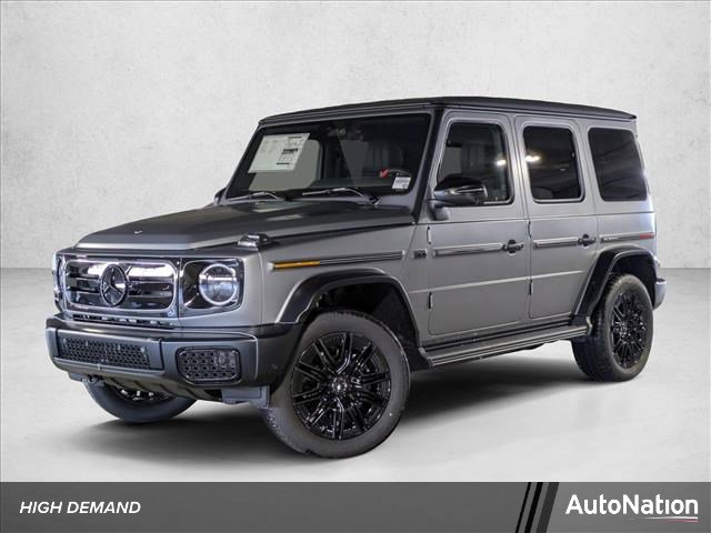 New 2026 Mercedes-Benz G 580 w/ EQ Technology image 1