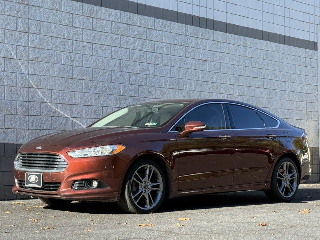 Used 2015 Ford Fusion Titanium AWD/4WD image 3