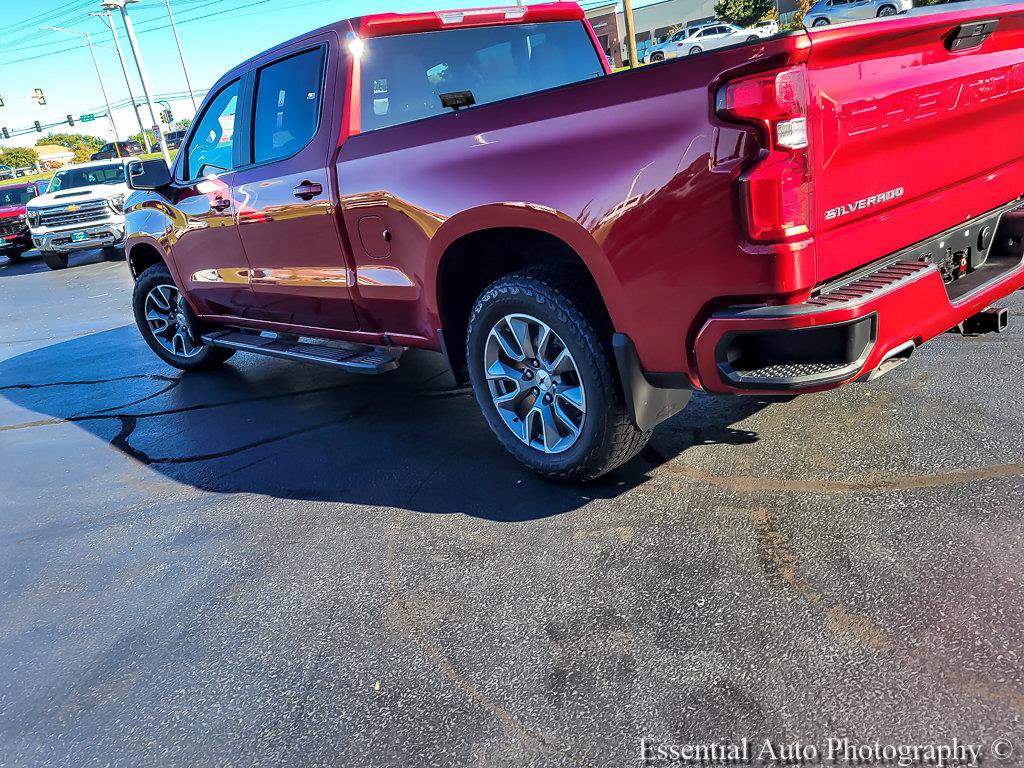 Certified 2021 Chevrolet Silverado 1500 RST w/ Z71 Off-Road Package AWD/4WD image 9