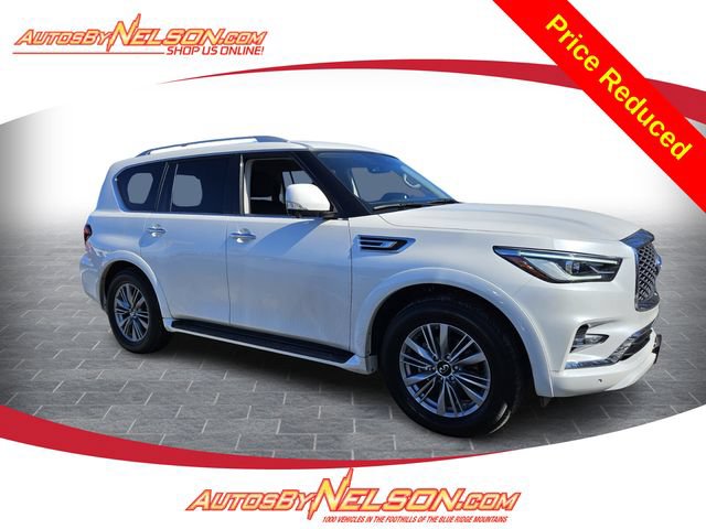 Used 2024 INFINITI QX80 Luxe AWD/4WD image 1