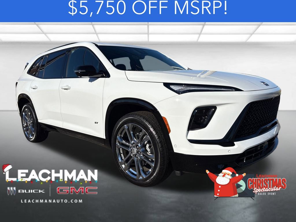 New 2026 Buick Enclave Sport Touring w/ Super Cruise Package