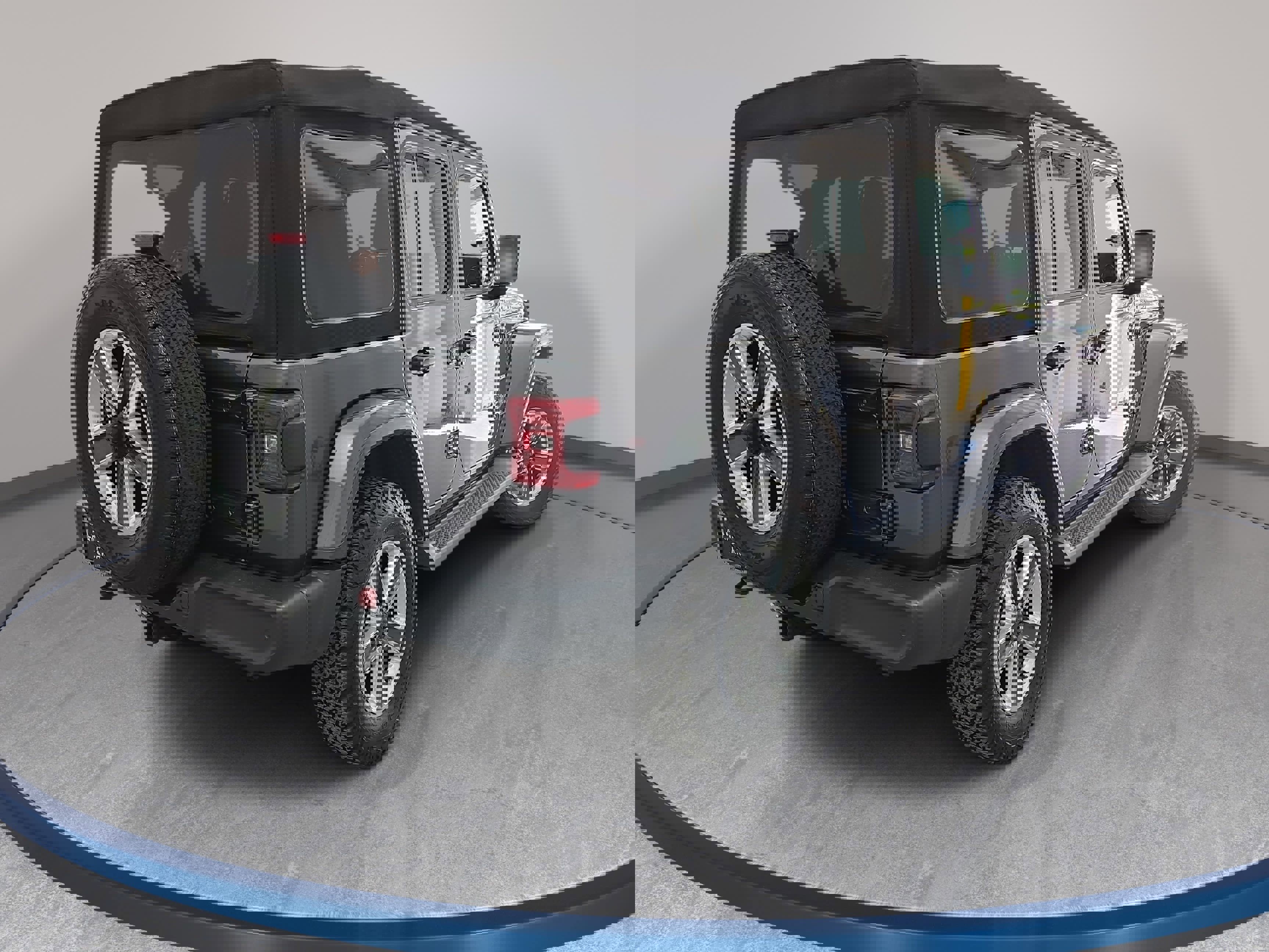 Used 2021 Jeep Wrangler Unlimited Sahara image 5