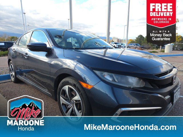 Used 2019 Honda Civic LX image 1