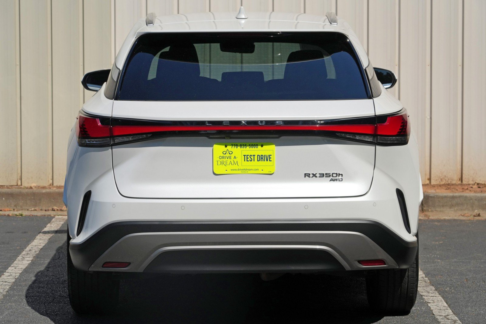 Used 2023 Lexus RX 350h w/ Cold Area Package AWD/4WD image 52