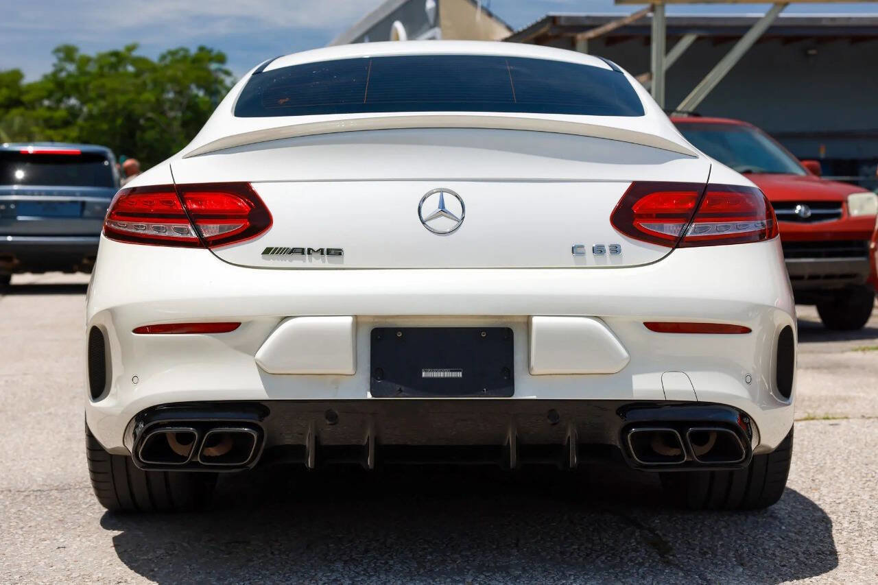 Used 2021 Mercedes-Benz C 63 AMG Coupe image 6