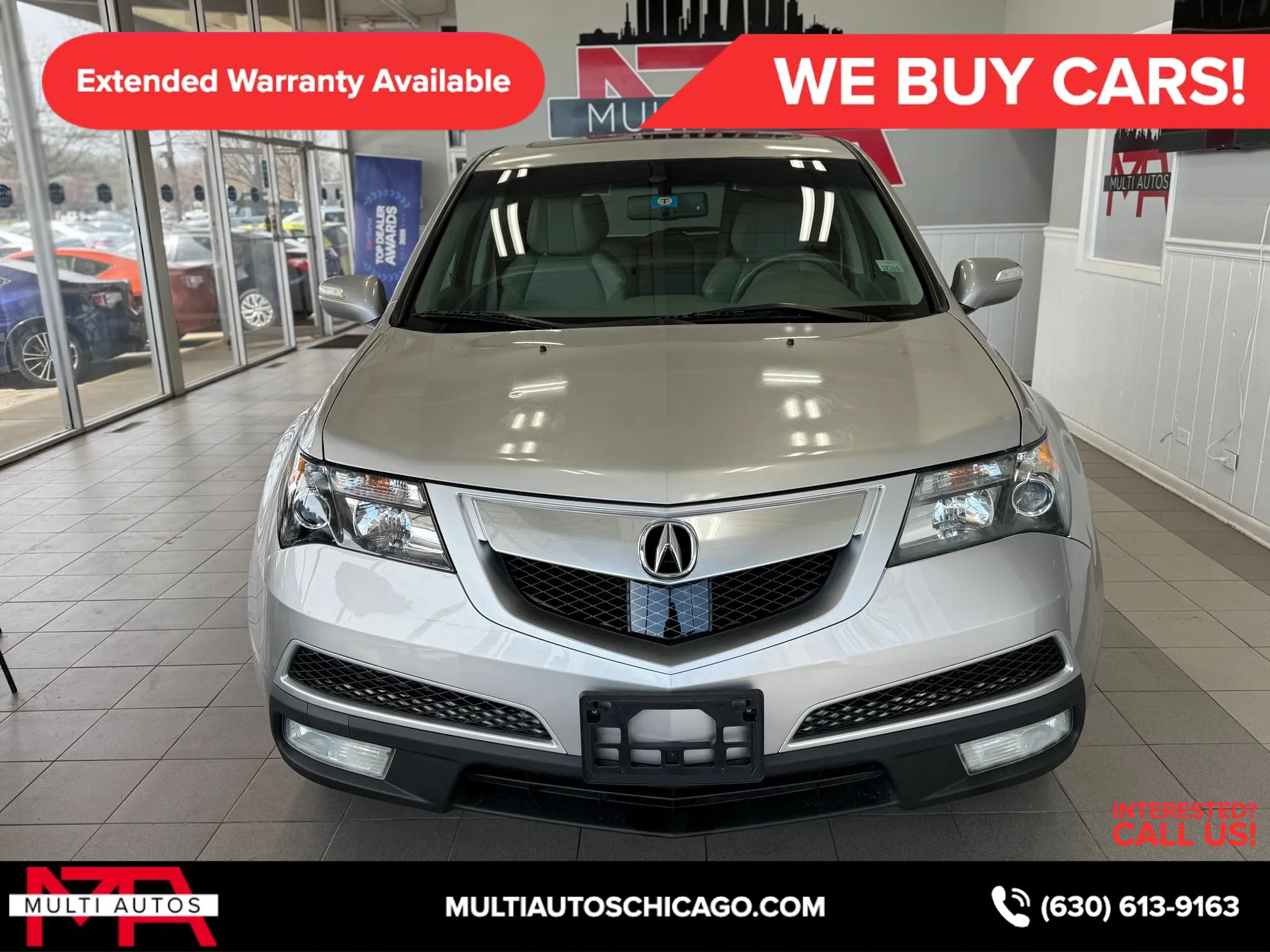 Used 2013 Acura MDX AWD/4WD image 5