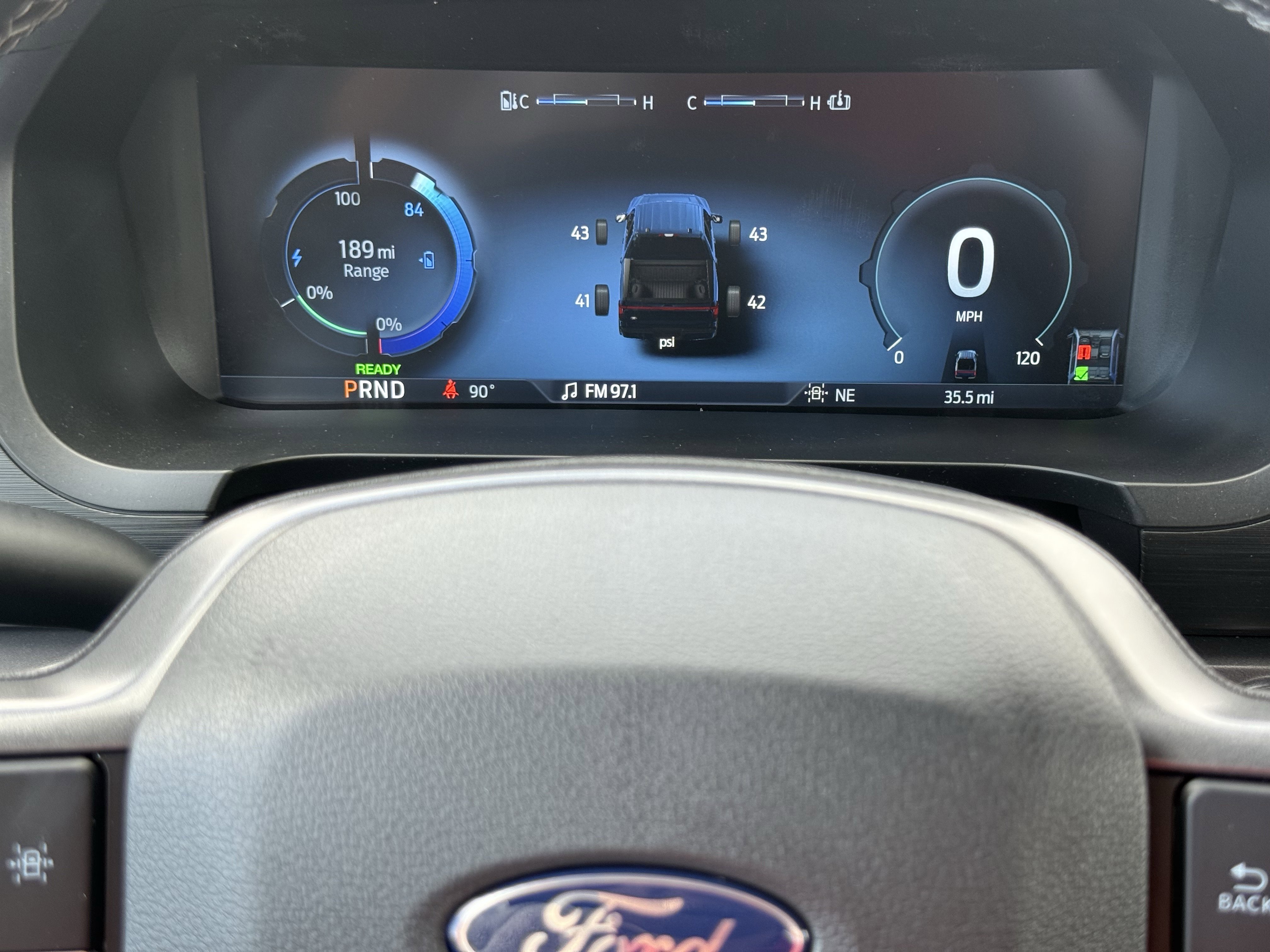 New 2025 Ford F150 Lightning XLT AWD/4WD image 28