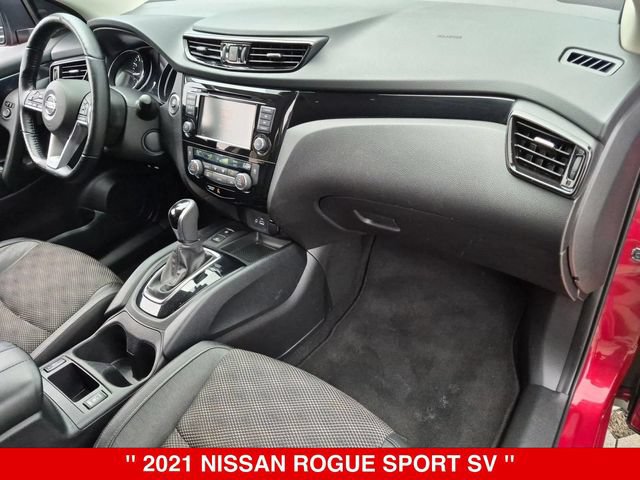 Used 2021 Nissan Rogue Sport SV w/ Technology Package AWD/4WD image 37