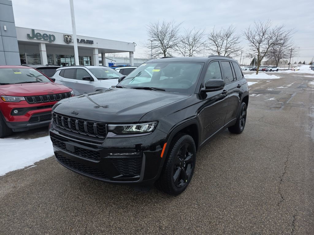 New 2026 Jeep Grand Cherokee Limited