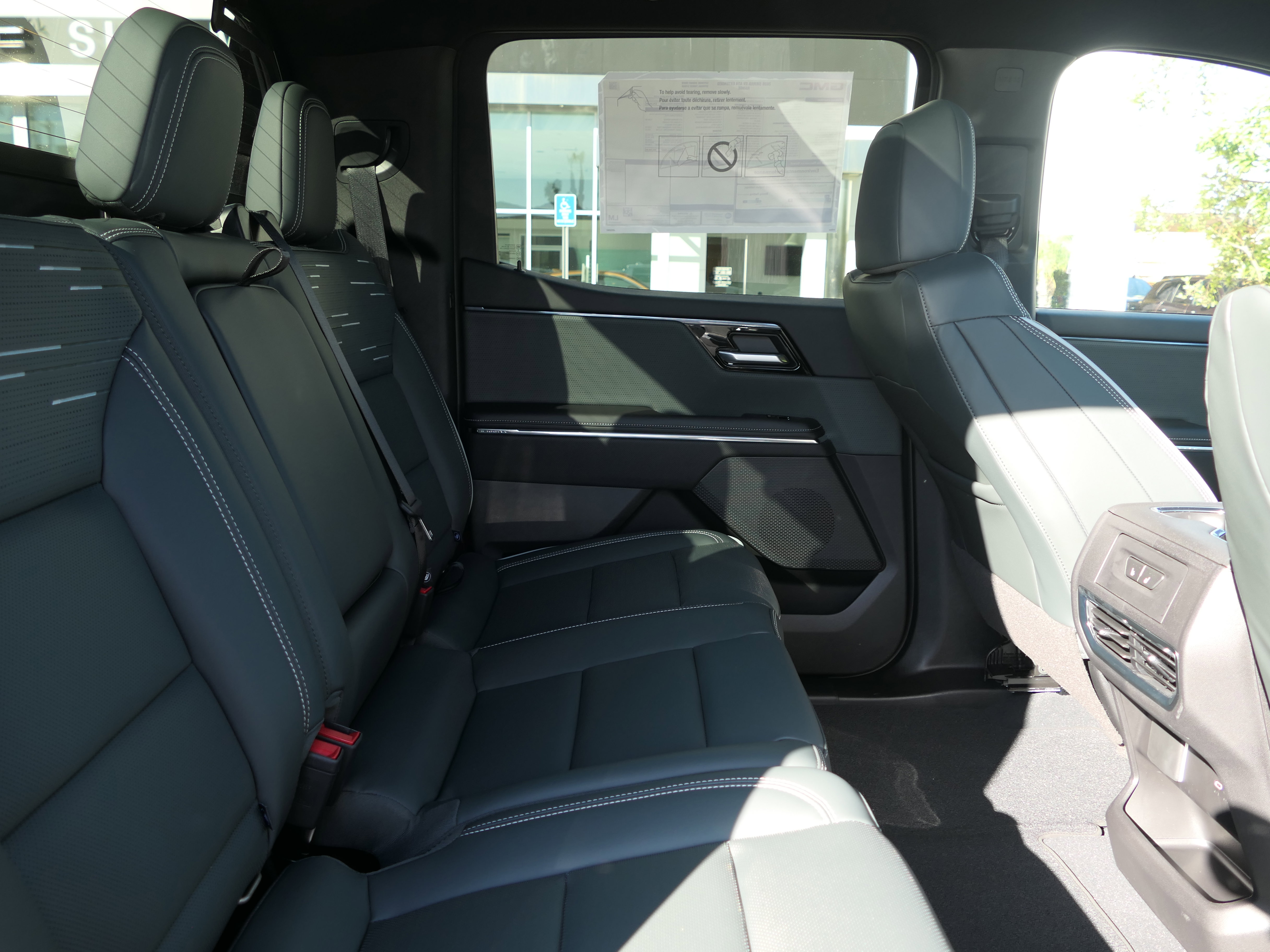 New 2026 GMC Sierra EV AT4 w/ AT4 Premium Package image 19