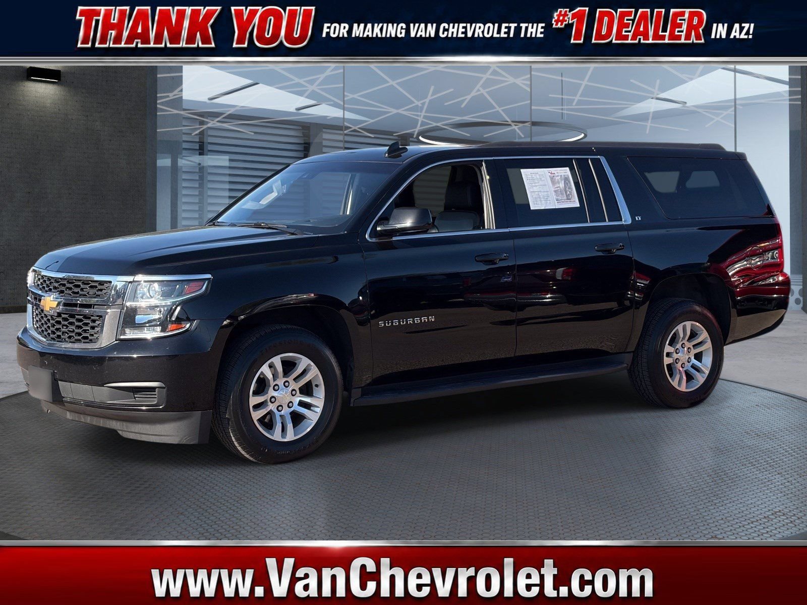 Certified 2019 Chevrolet Suburban LT AWD/4WD image 1