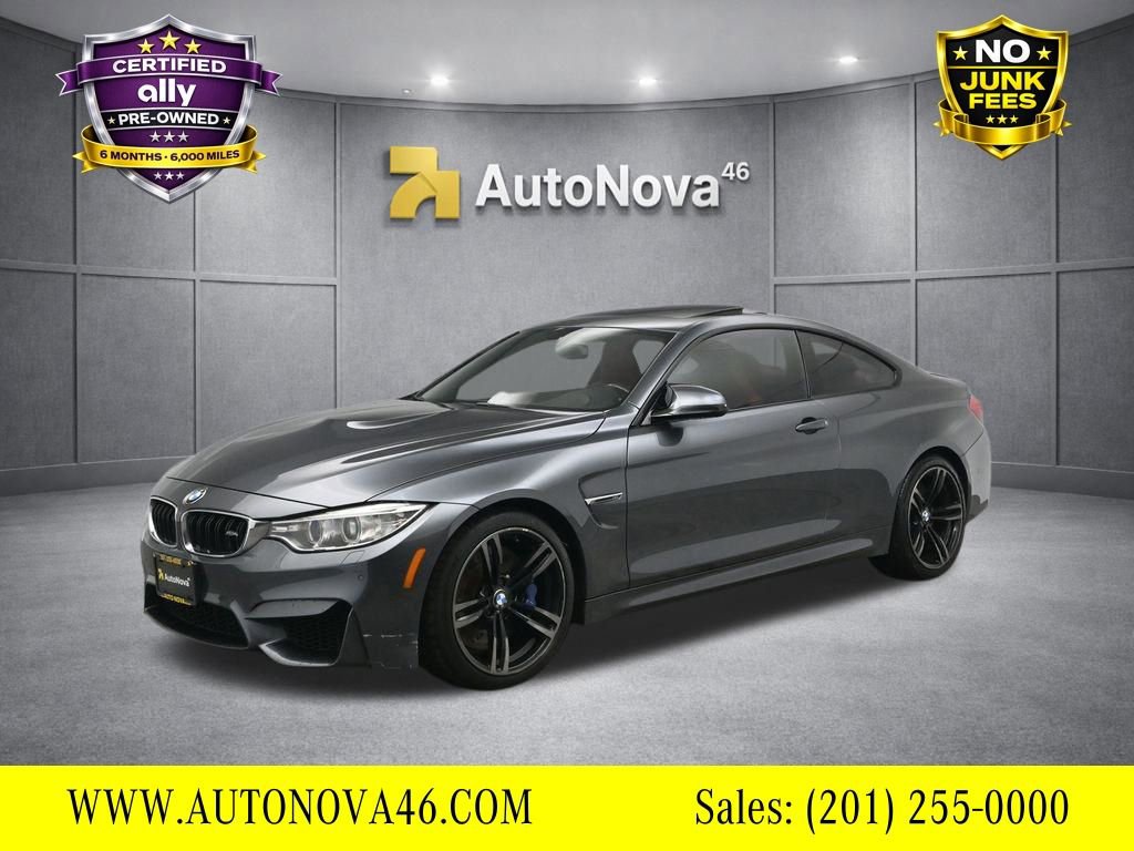 Used 2016 BMW M4 Coupe