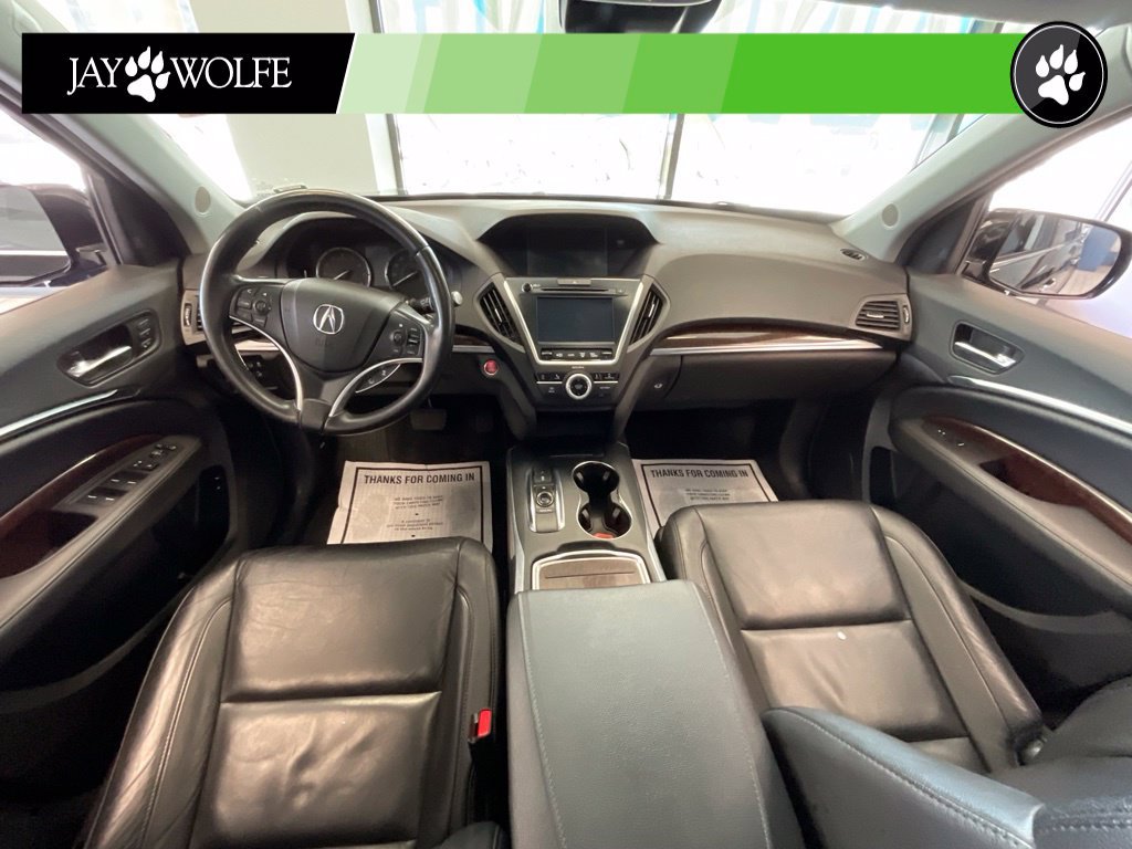 Used 2018 Acura MDX w/ Technology Package AWD/4WD image 8