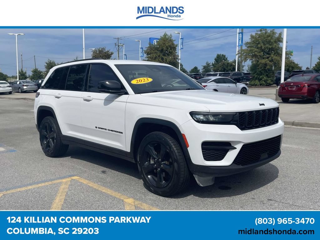 Used 2023 Jeep Grand Cherokee Altitude RWD 360° Tour