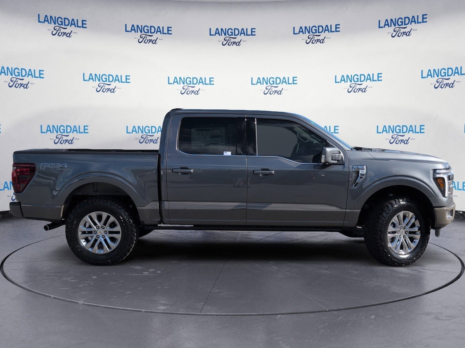New 2025 Ford F150 King Ranch w/ FX4 Off-Road Package image 3