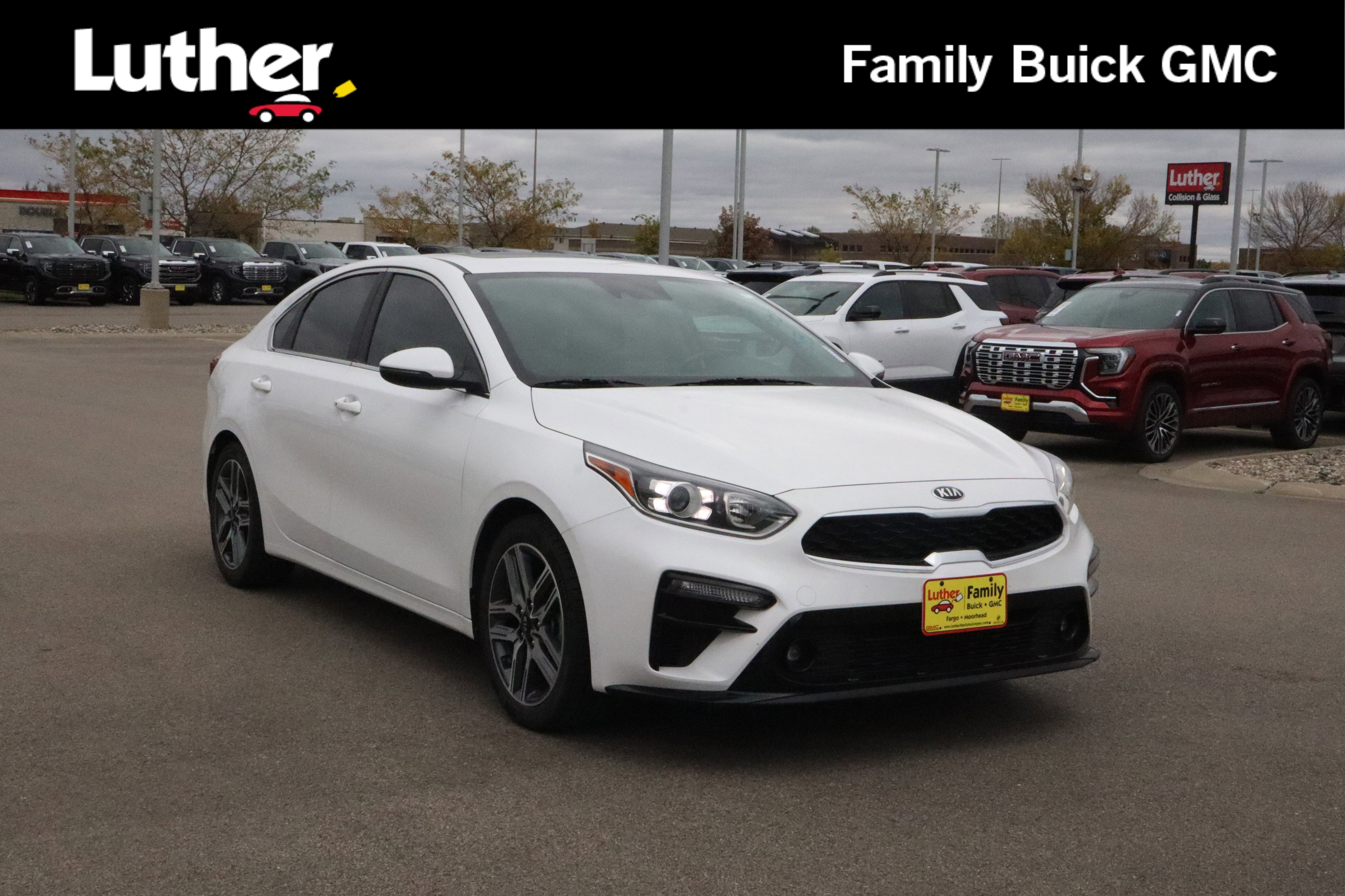 Used 2021 Kia Forte EX